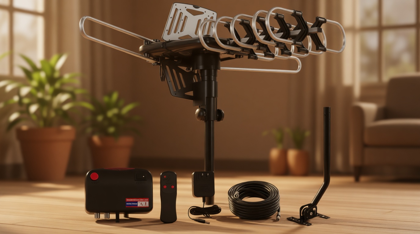 15 Best Long Range Tv Antenna For Rural Areas (Buyers Guide)