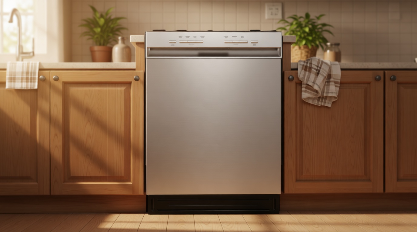Kenmore 24" Premium Hybrid Tub Dishwasher - UltraWash, MoreSpace Adjustable Rack, High Temp & SmartWash - 12 Place Settings - 54 DBA - ENERGY STAR Certified - Fingerprint Resistant Stainless Steel