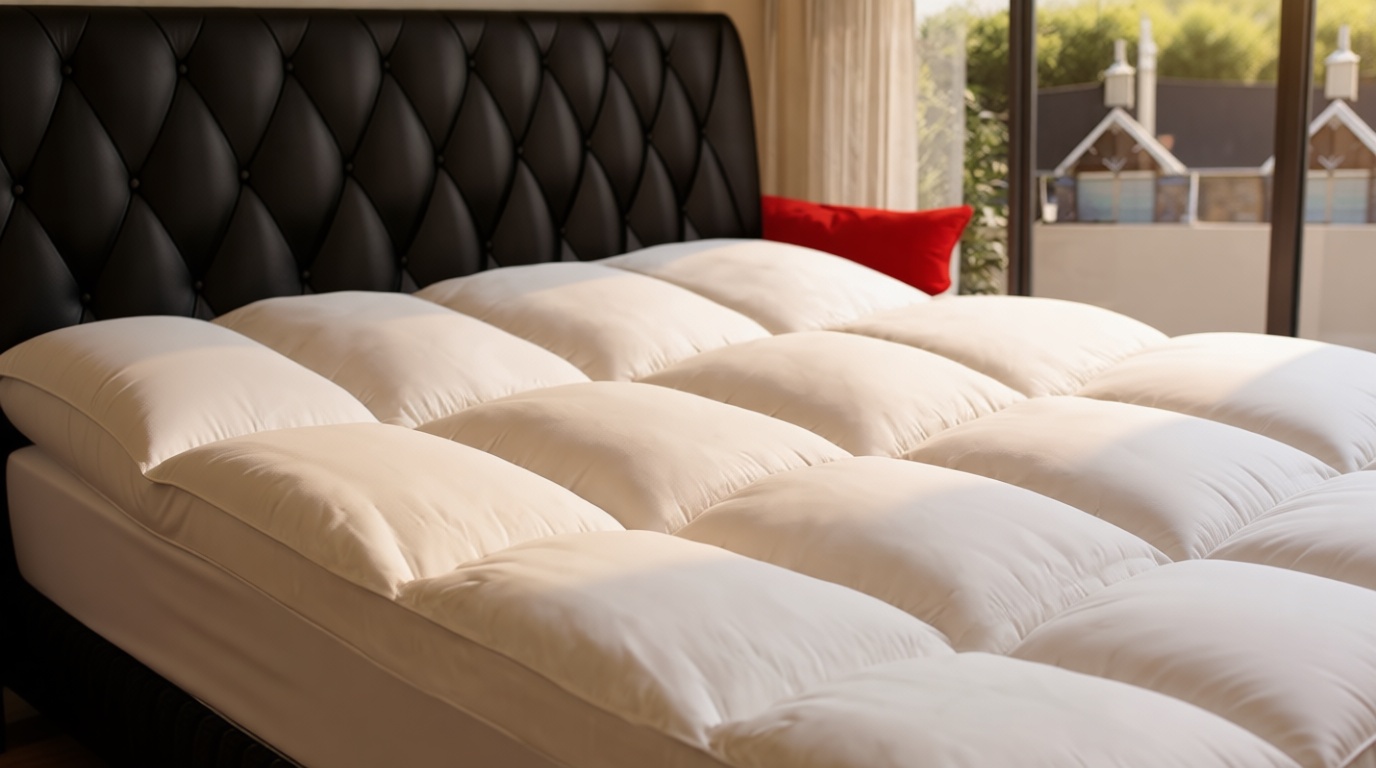 COONP King Mattress Topper, Extra Thick Pillowtop, Cooling Plush Mattress Pad Cover Cotton Top Bed Topper Protector with 8-21 Inch Deep Pocket OEKO-TEX STANDARD 100