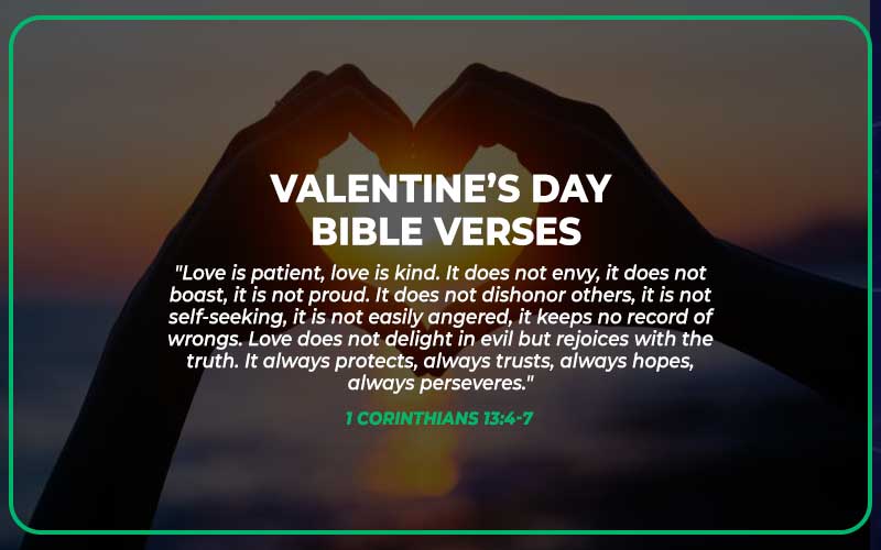Valentine’s Day Bible Verses