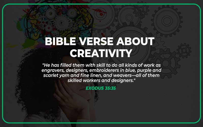 Bible Verse About Creativity