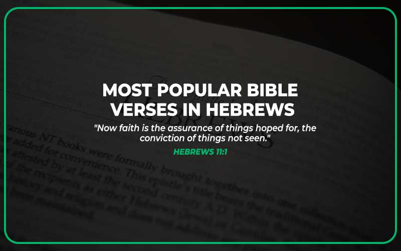 Bible Verses in Hebrews