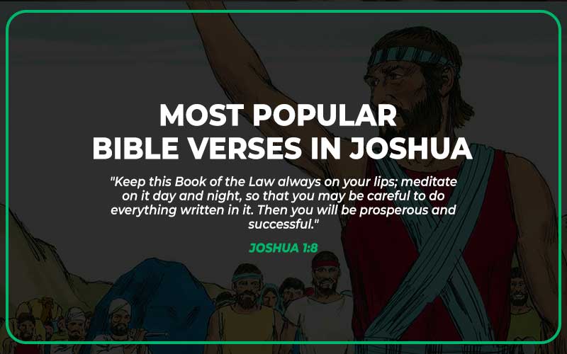 Bible Verses in Joshua
