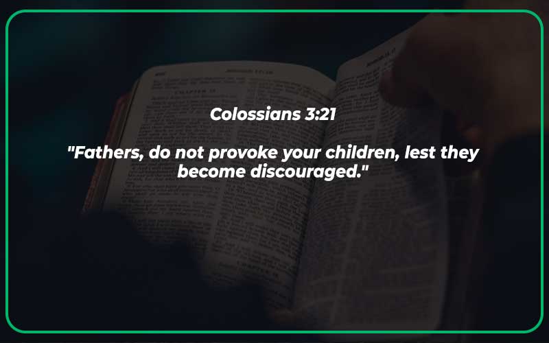 Bible Verse About Parents Responsibilities