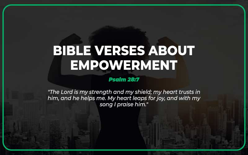 Bible Verses About Empowerment