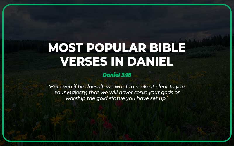 Bible Verses in Daniel