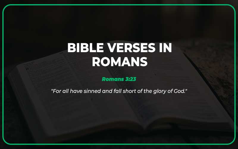 Bible Verses in Romans