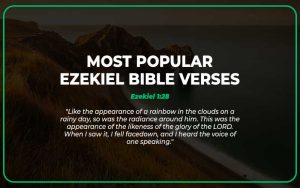 Top 25 Most Popular Ezekiel Bible Verses - Scripture Savvy