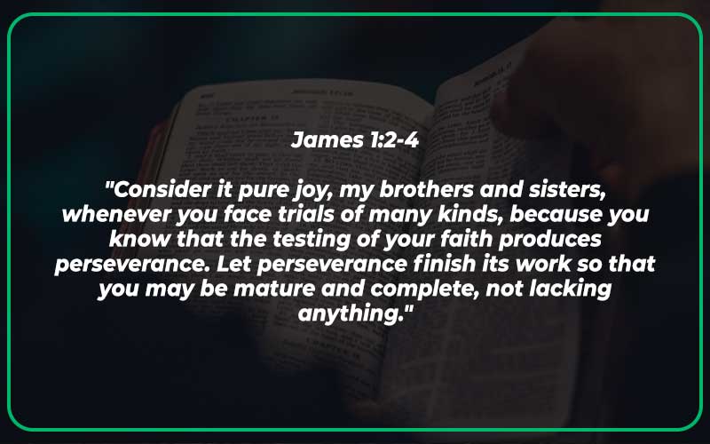 James Bible Verses