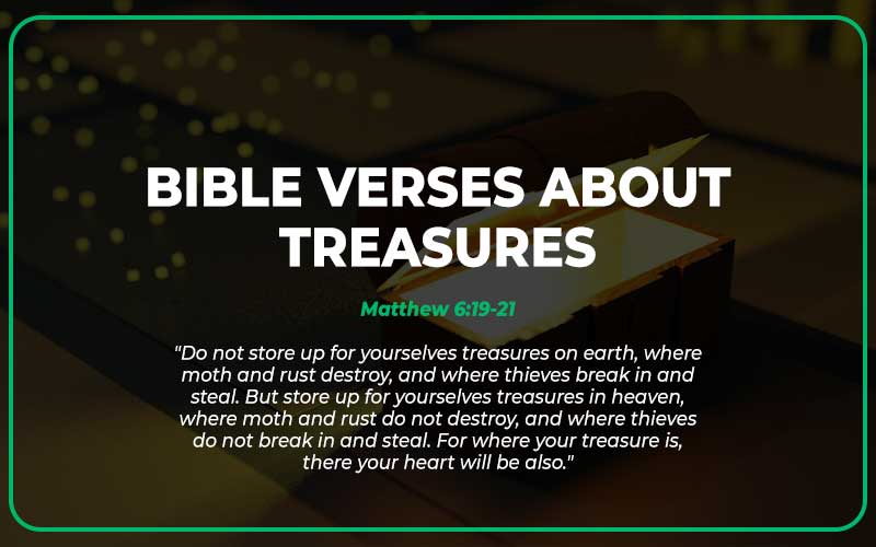 Bible Verses About Treasure