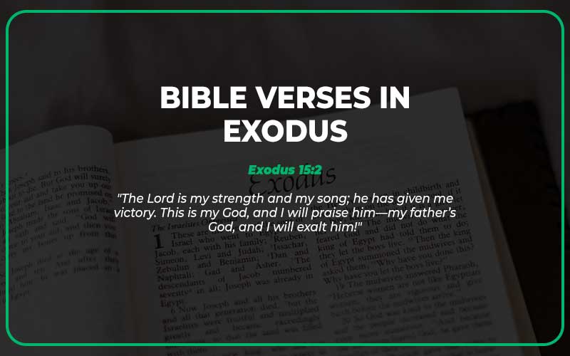 Bible Verses in Exodus