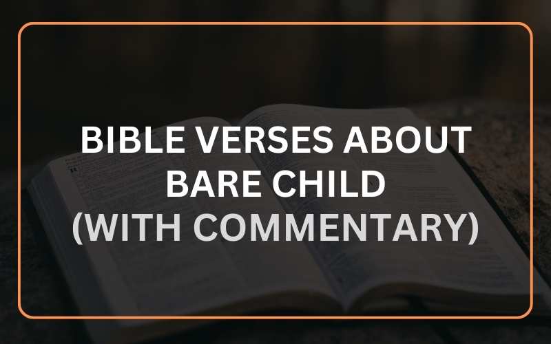 Bible Verses about Bearing Children