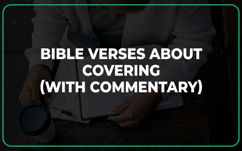 bible verses about covering