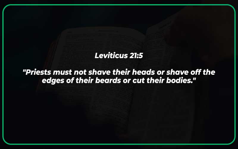 Leviticus 21:5