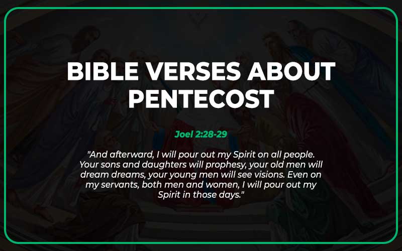 Bible Verses About Pentecost