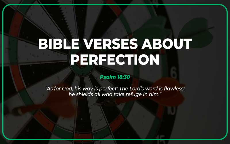 Bible Verses About Perfection