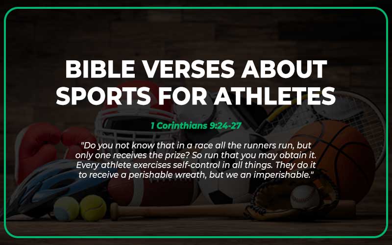 Bible Verses About Sports for Athletes