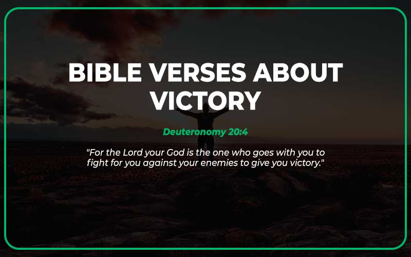 Bible Verses About Victory