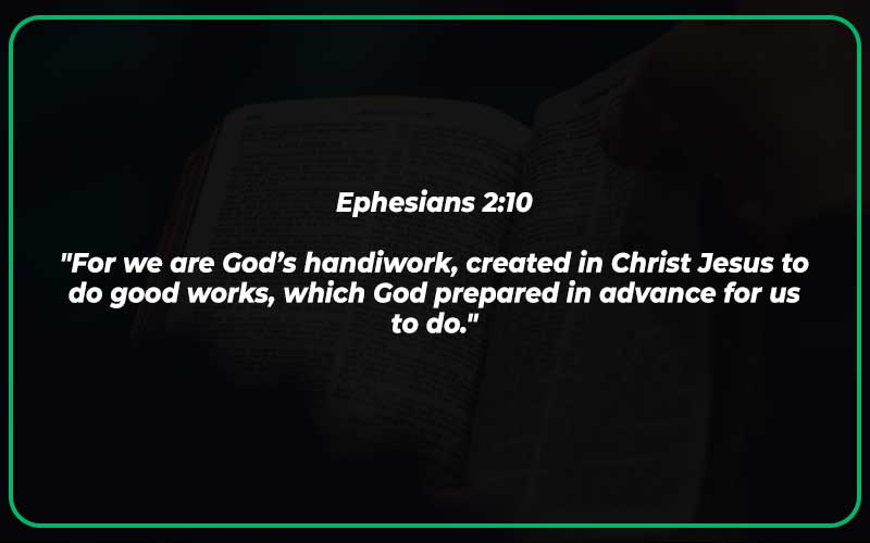 Ephesians 2:10