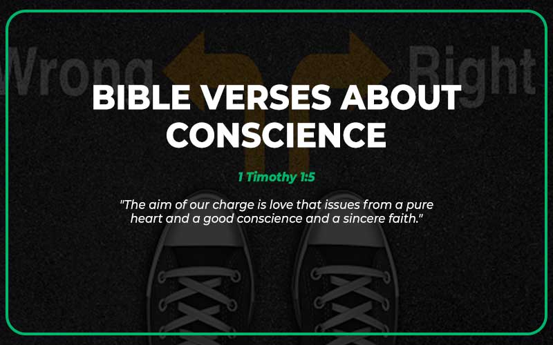 Bible Verses About Conscience