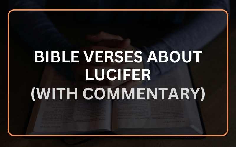 Bible Verses About Lucifer