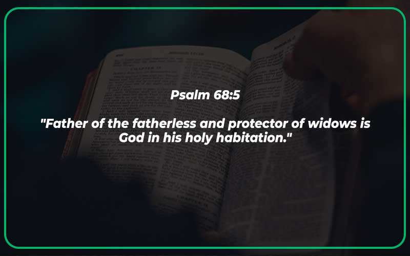 Psalm 68:5