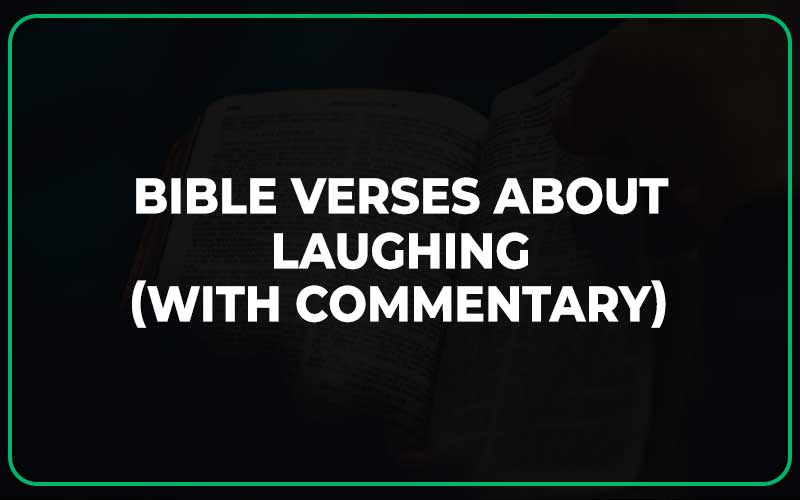 Bible Verses About Laughing