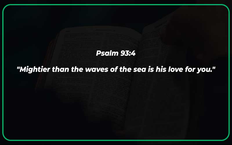 Bible Verses About Oceans