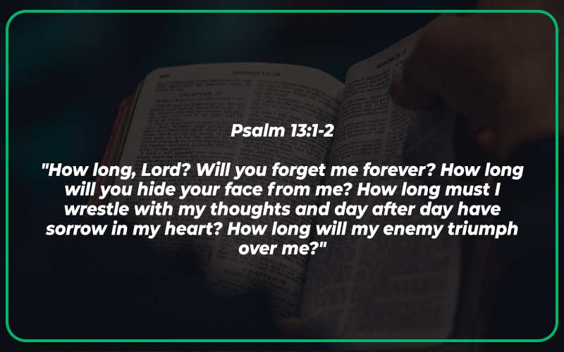 Psalm 13:1-2