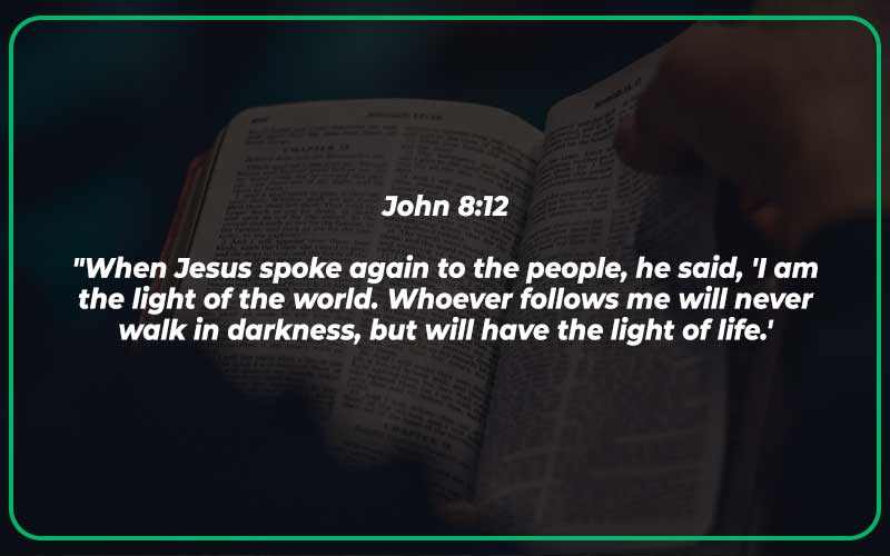 John 8:12