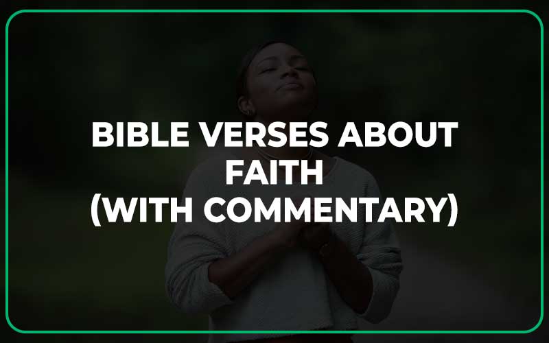 Bible Verses about Faith