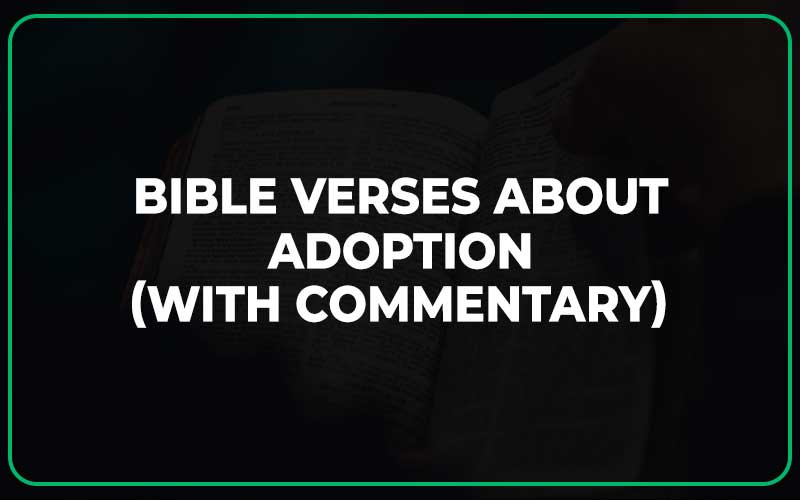 Bible Verses About Adoption