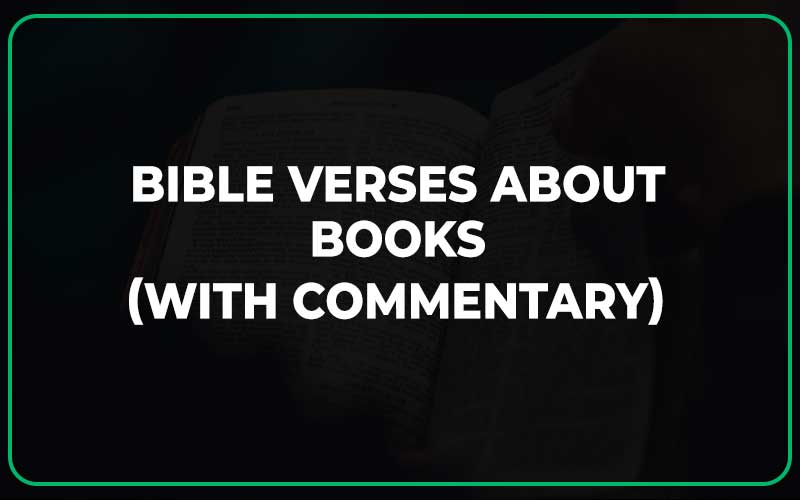 Bible Verses About Books
