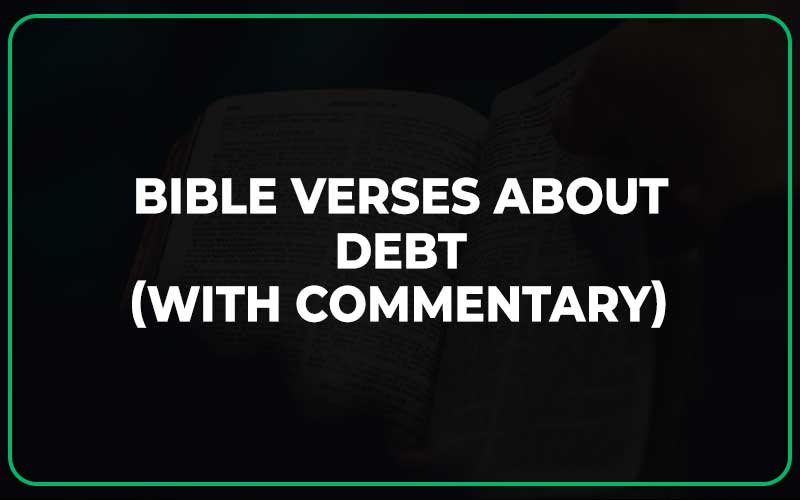 Bible Verses About Debt