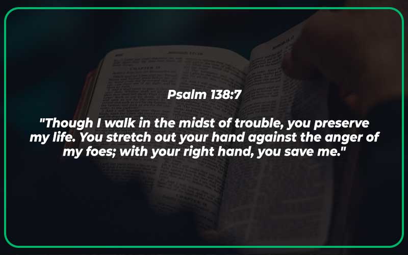 Psalm 138:7