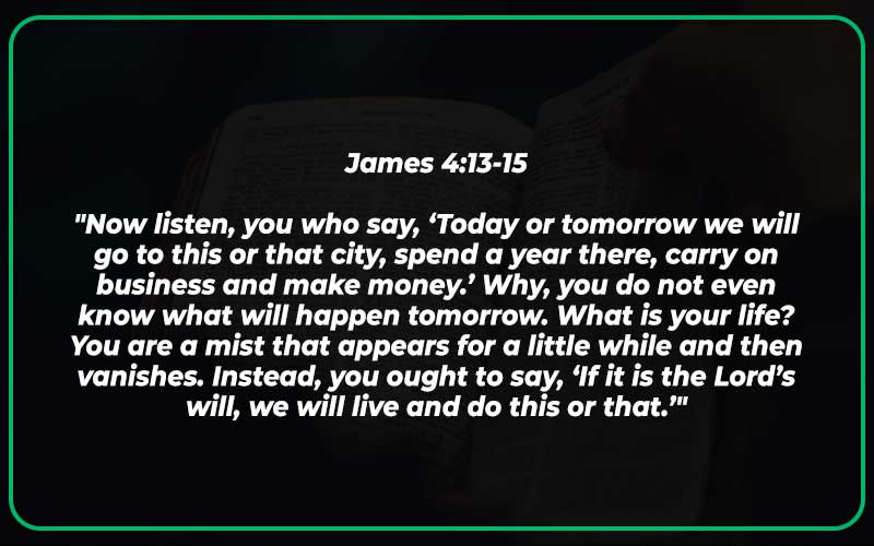 James 4:13-15