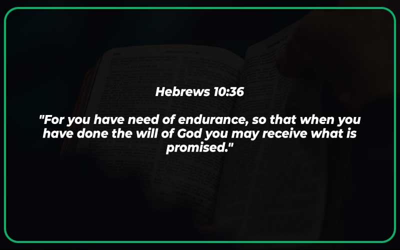 Hebrews 10:36