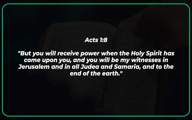 Acts 1:8