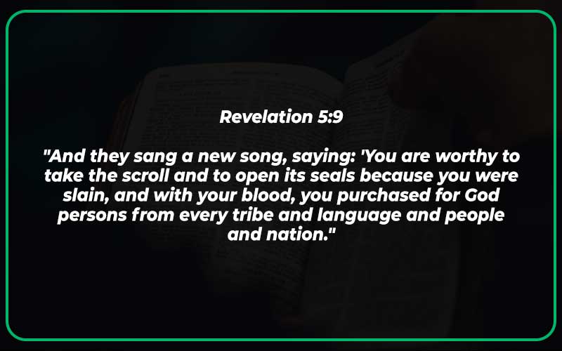 Revelation 5:9