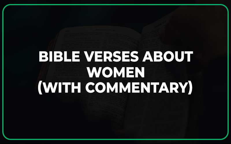 Bible Verses About Women