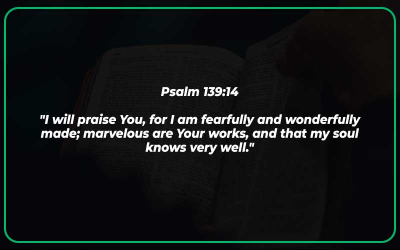 Psalm 139:14