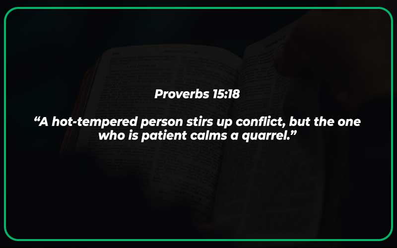 Proverbs 15:18
