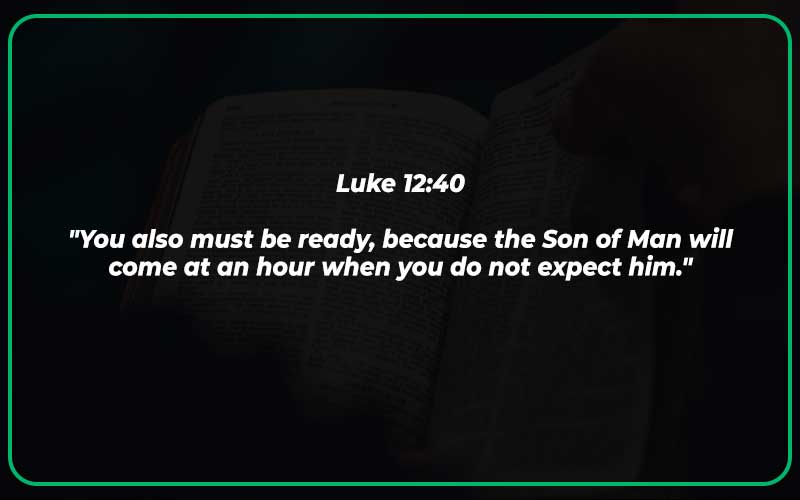 Luke 12:40