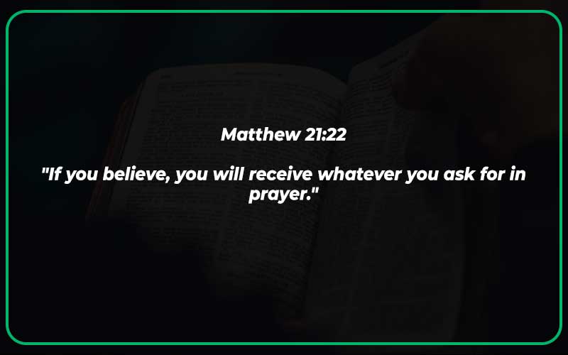 Bible Verses About Believe
