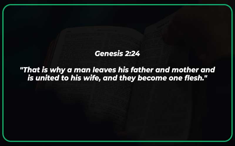 Genesis 2:24