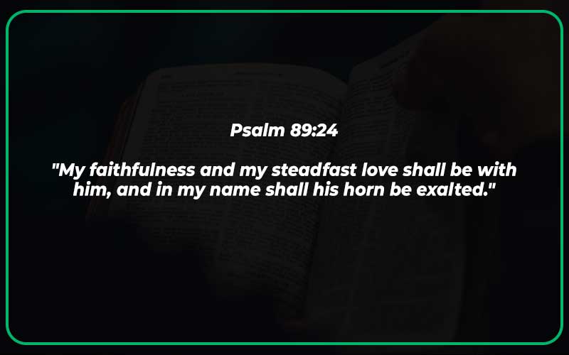 Psalm 89:24
