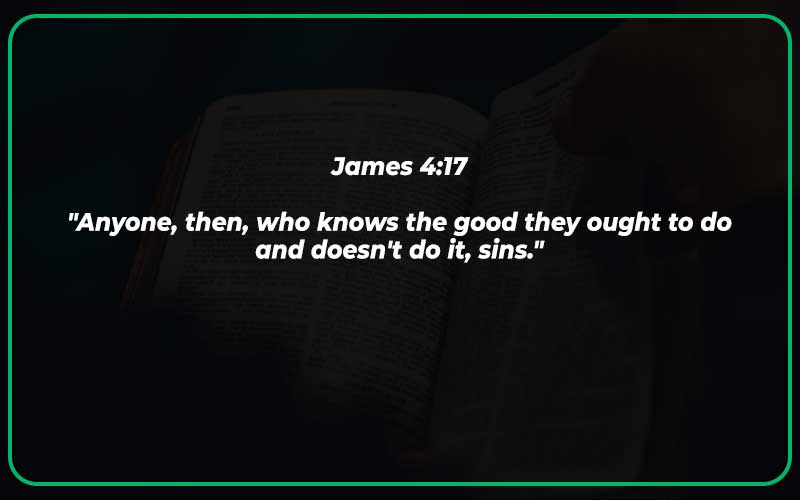 James 4:17