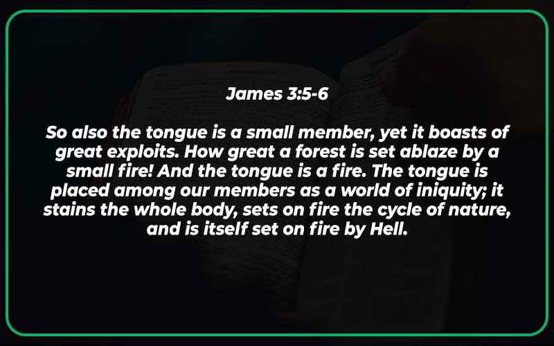 James 3:5-6