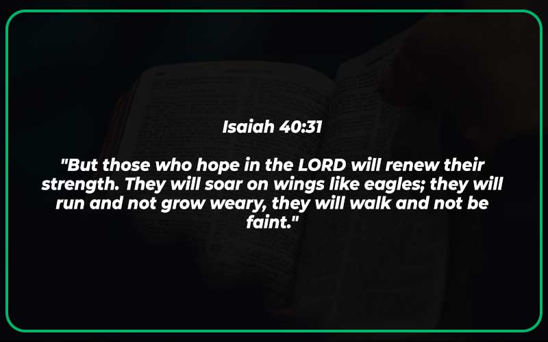 Isaiah 40:31