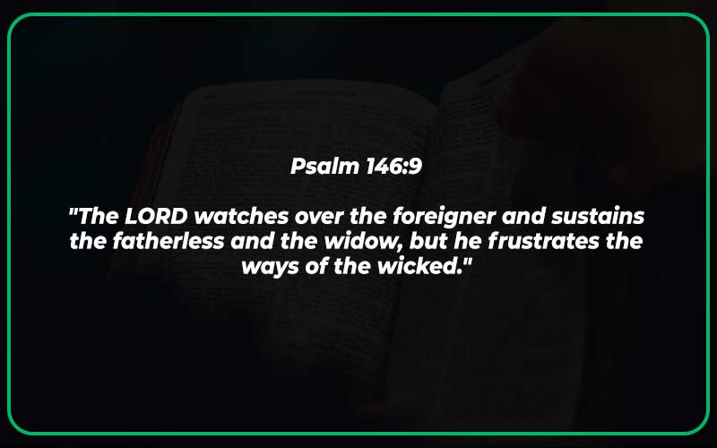 Psalm 146:9